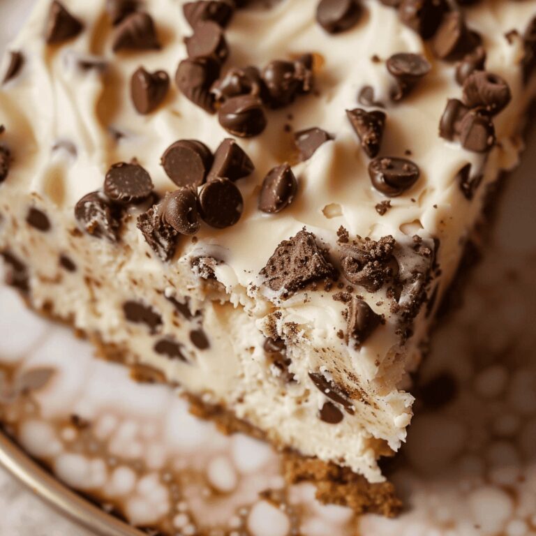 Dreamy Cookie Dough Cheesecake Recipe