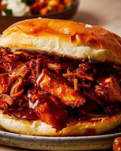 BBQ Pulled Mushrooms Recipe