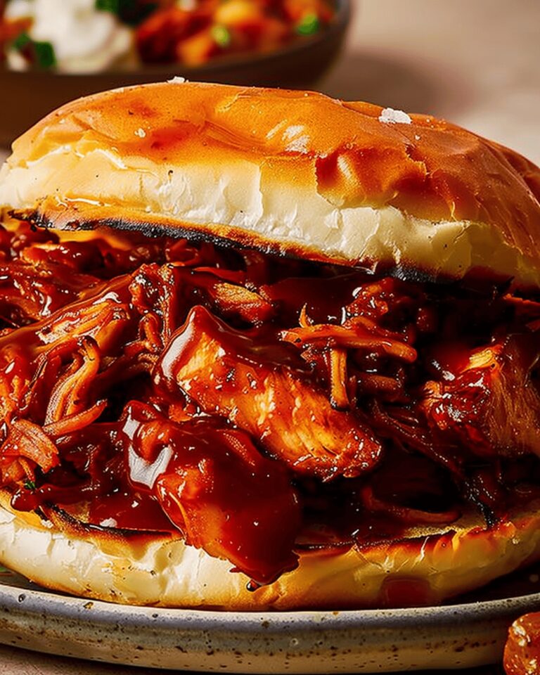 BBQ Pulled Mushrooms Recipe