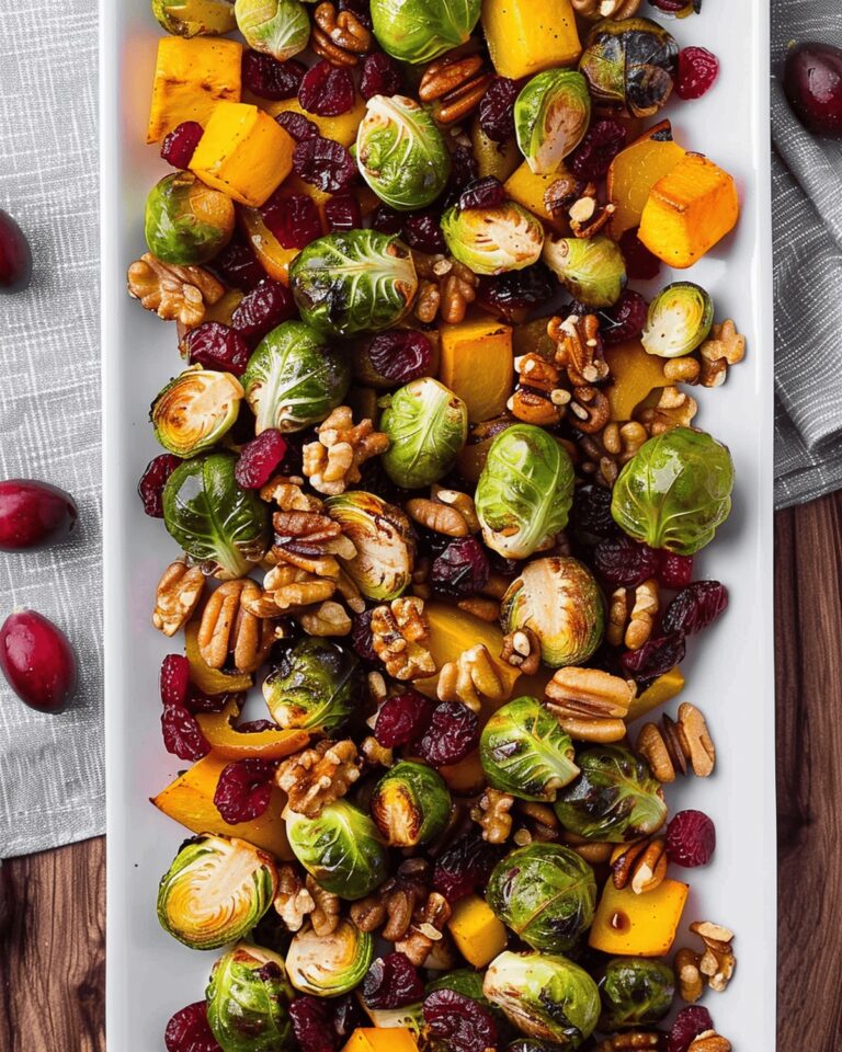 Rustic Roasted Fall Vegetables Recipe