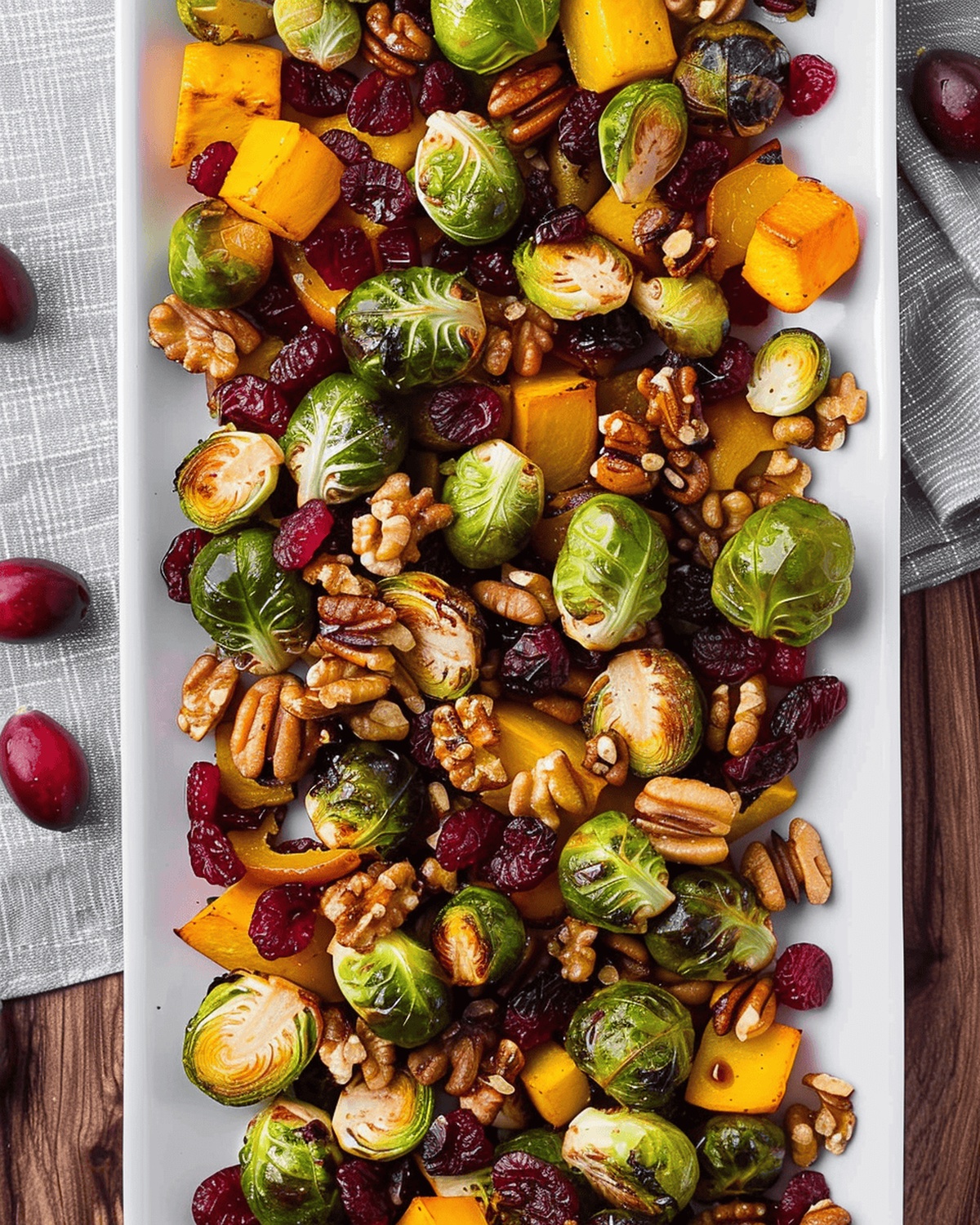 Rustic Roasted Fall Vegetables Recipe