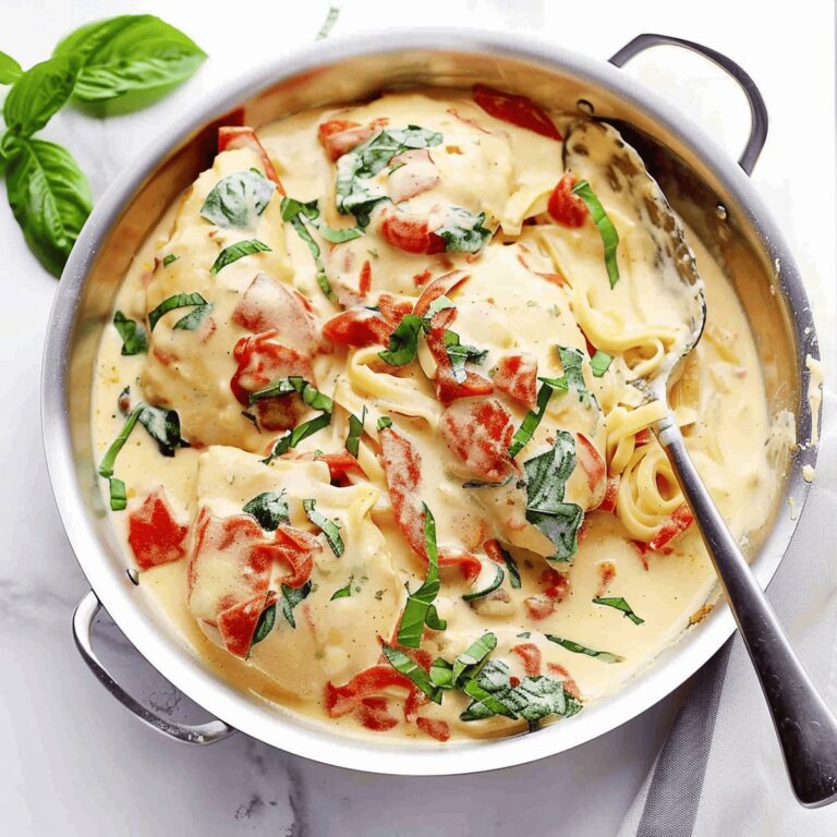 Rustic Tuscan Garlic Chicken Recipe