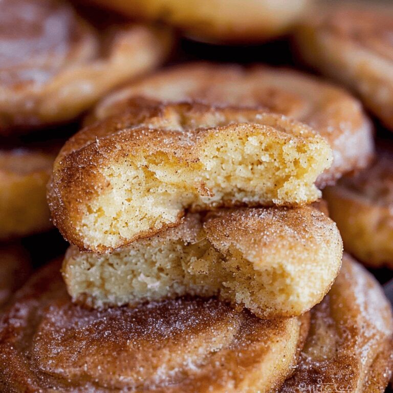 Fluffy Snickerdoodle Cookies Recipe
