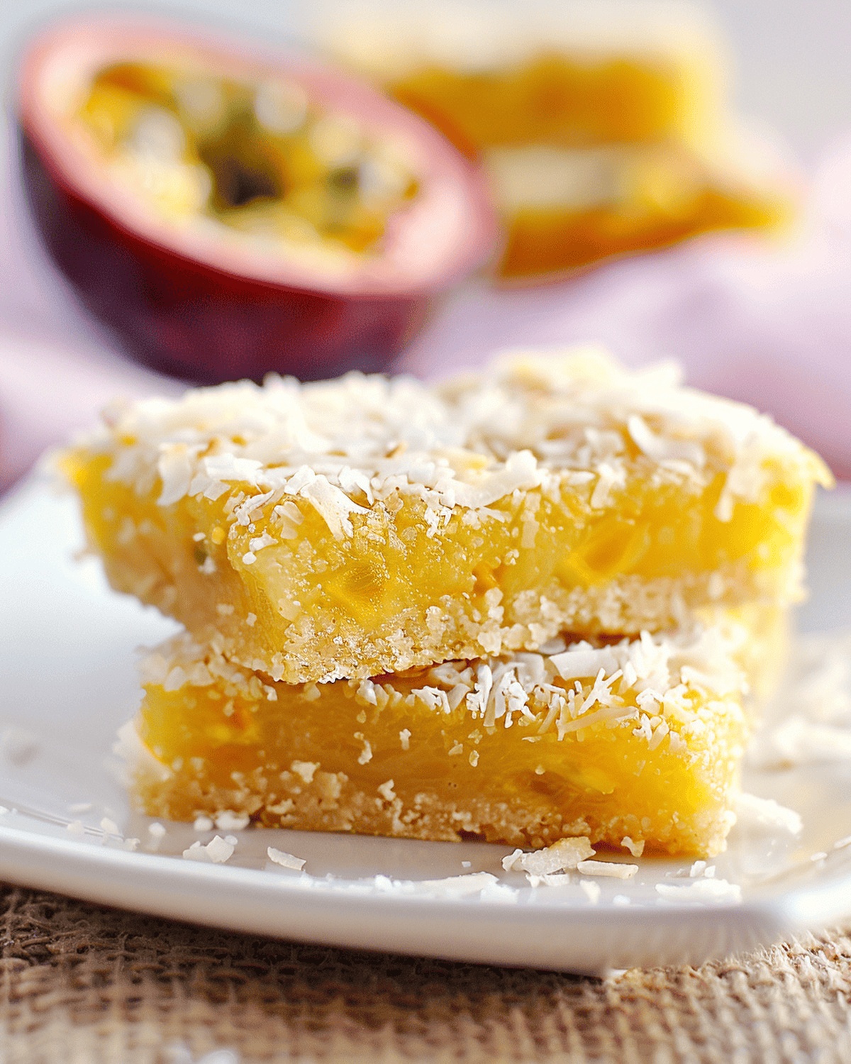 Coconut Squares Recipe