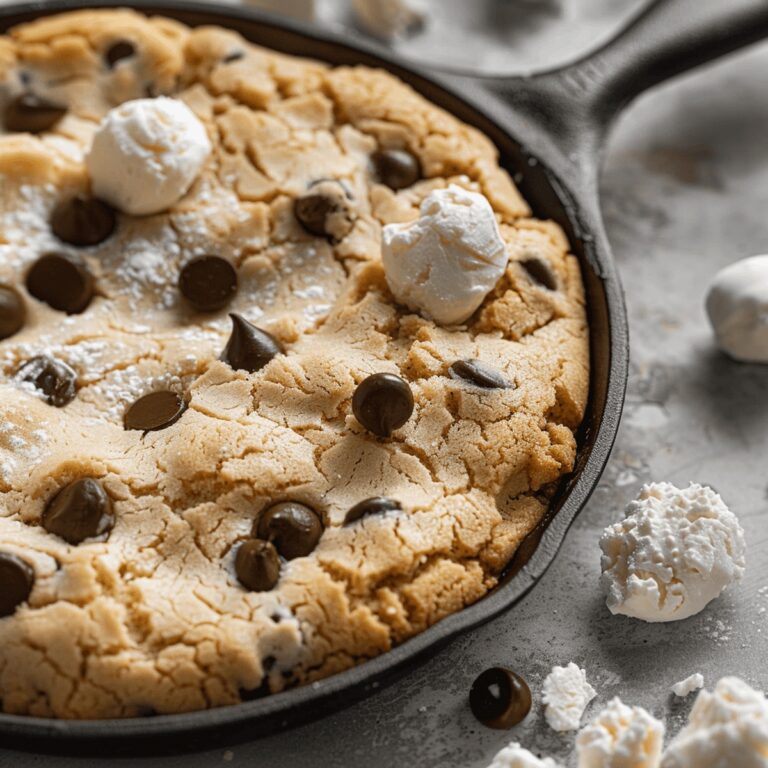 Ultimate Chocolate Chip Skillet Cookie Recipe