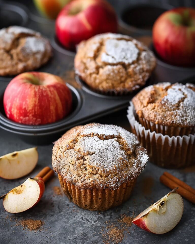 Apple Cinnamon Muffins Recipe