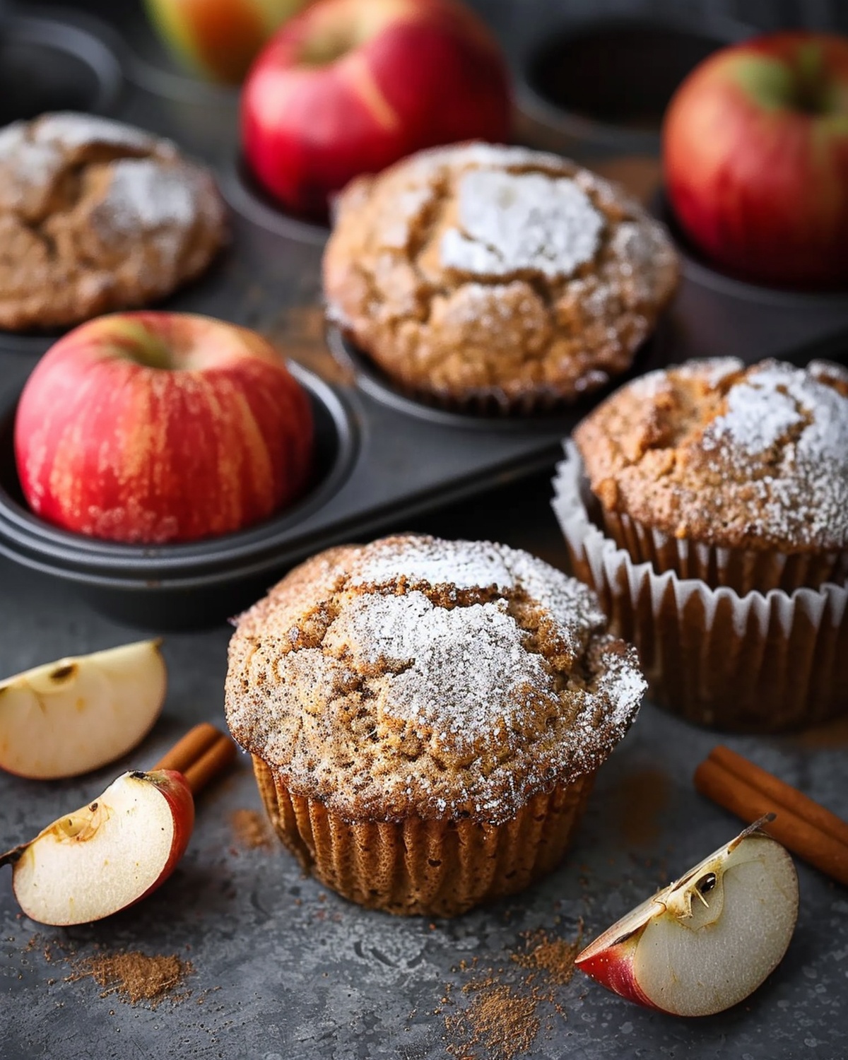 Apple Cinnamon Muffins Recipe