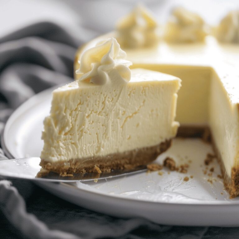 Cheesecake Recipe