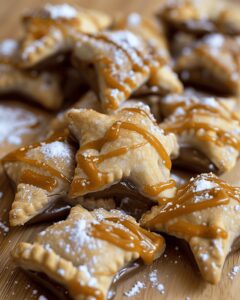 Velvety Salted Caramel Chocolate Pillows Recipe