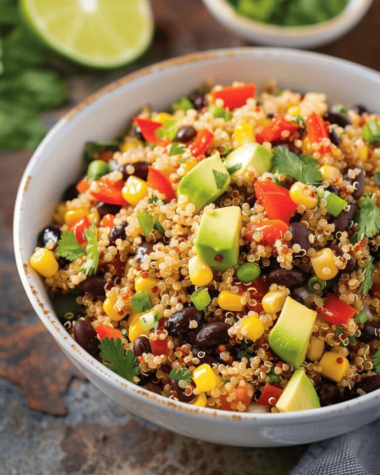 Diet Southwest Quinoa Delight Recipe
