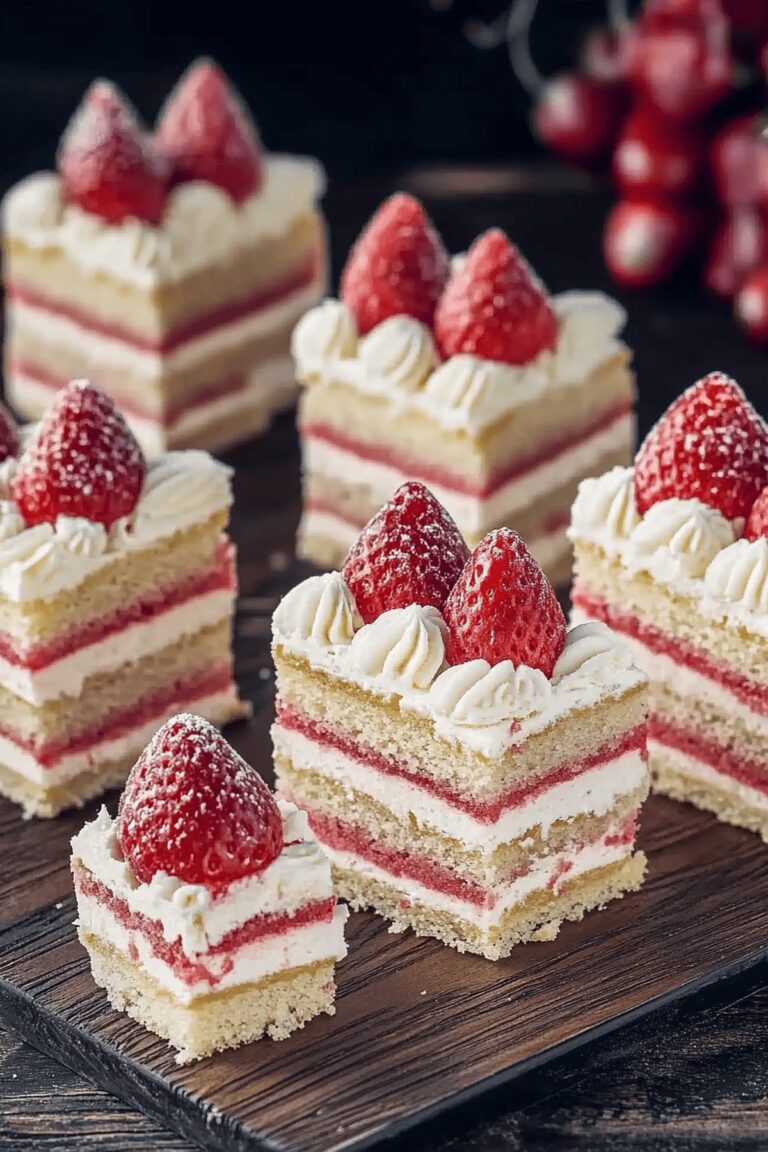 Sweet Strawberry Lemon Layer Cake Recipe