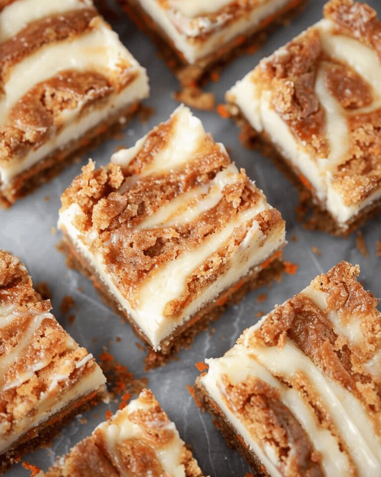 Heavenly Carrot Cake Cheesecake Bars Recipe