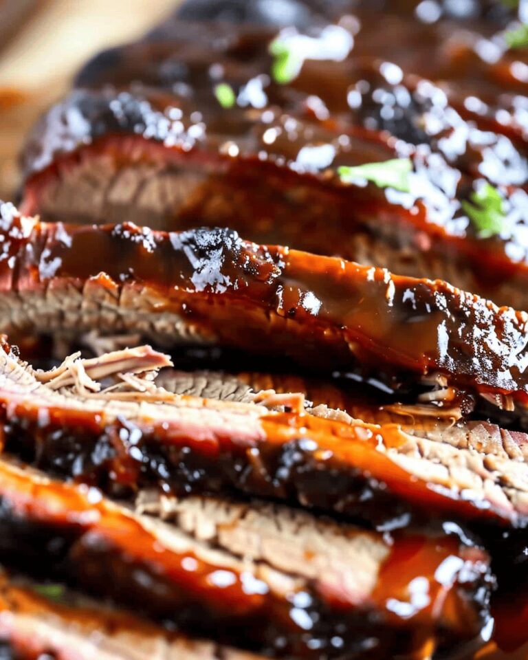 Tender Brisket with Homemade Barbecue Sauce Recipe