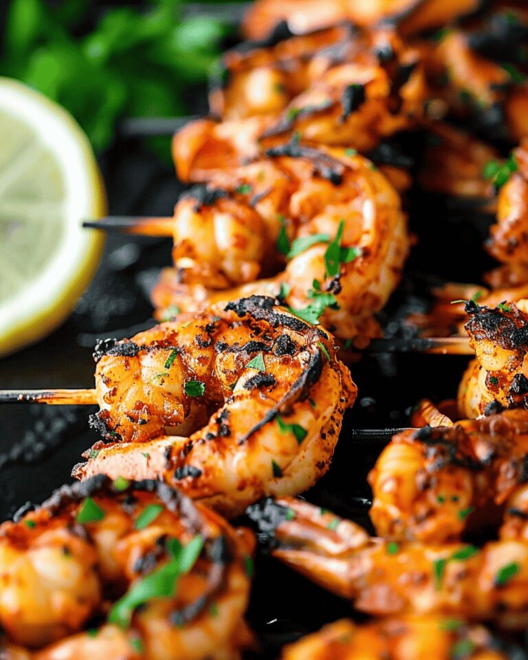 Spicy Grilled Shrimp Recipe