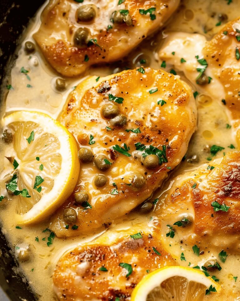 Tangy Chicken Piccata Recipe