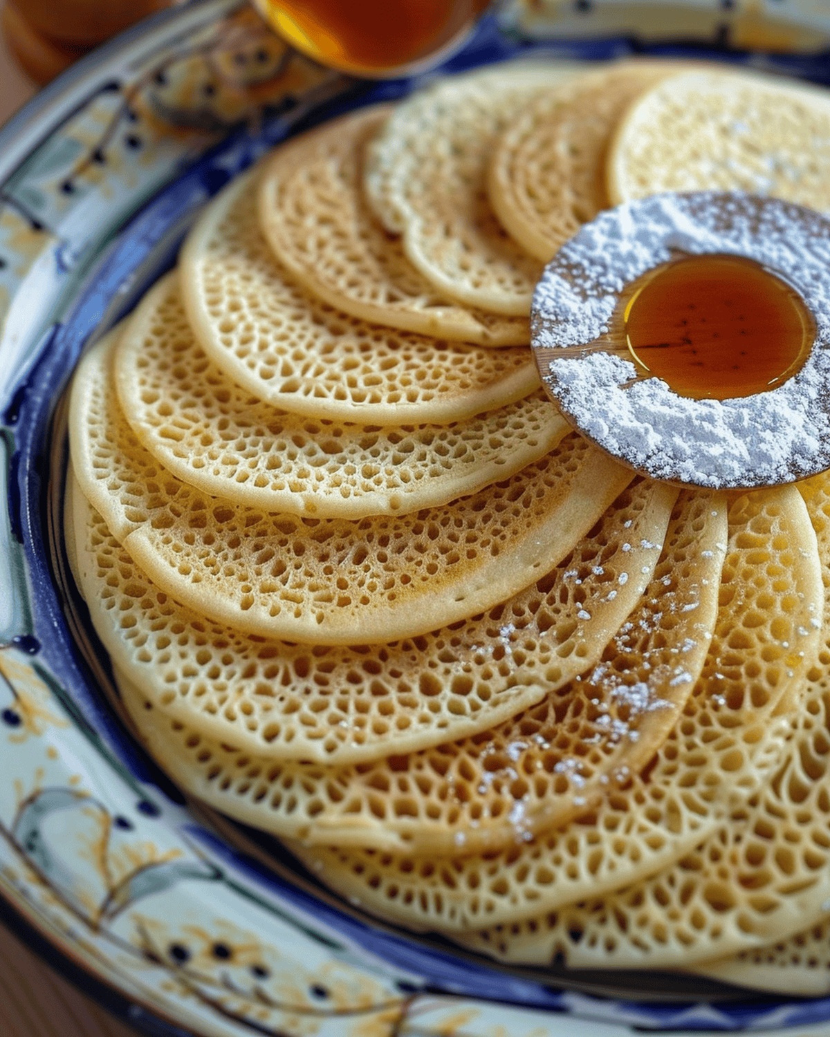 Baghrir (Moroccan Pancakes) Recipe