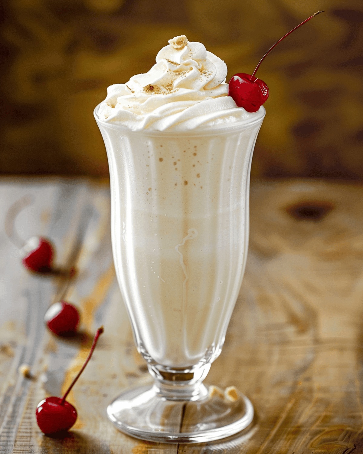 Classic Vanilla Milkshake Recipe