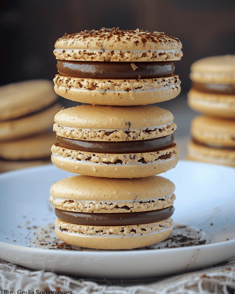 Coffee Macarons Recipe