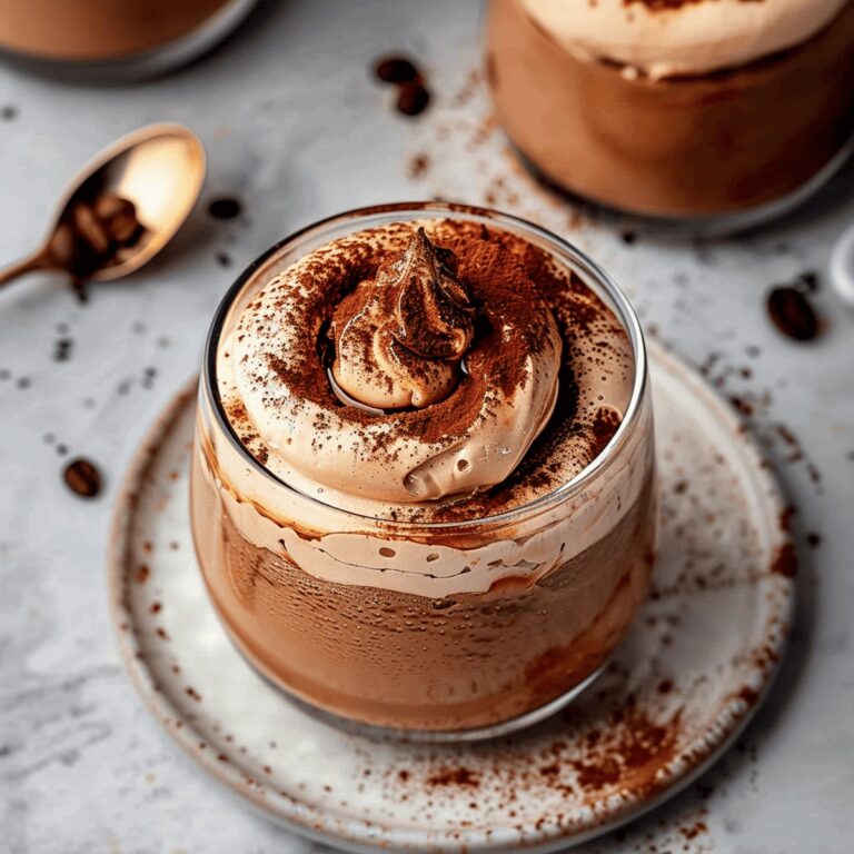 Silky Coffee Mousse Recipe