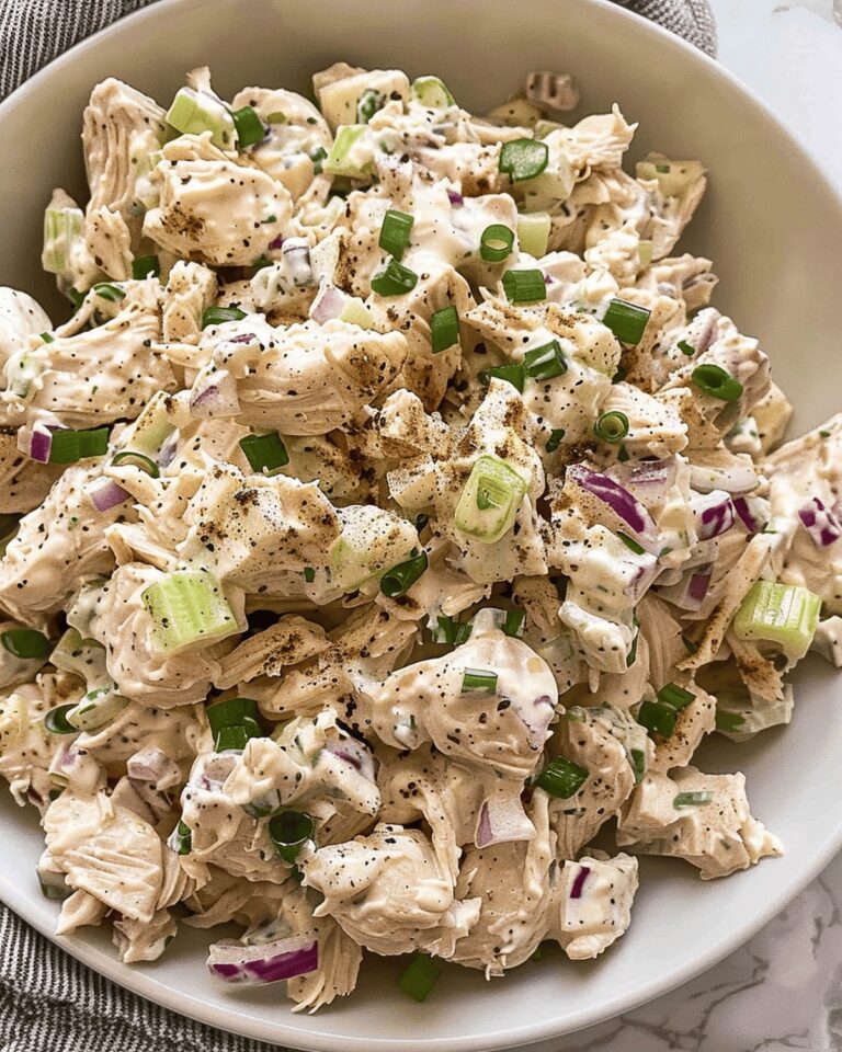 Crunchy Chicken Salad Recipe
