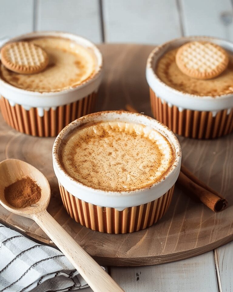 Traditional Spanish Natillas dessert Recipe