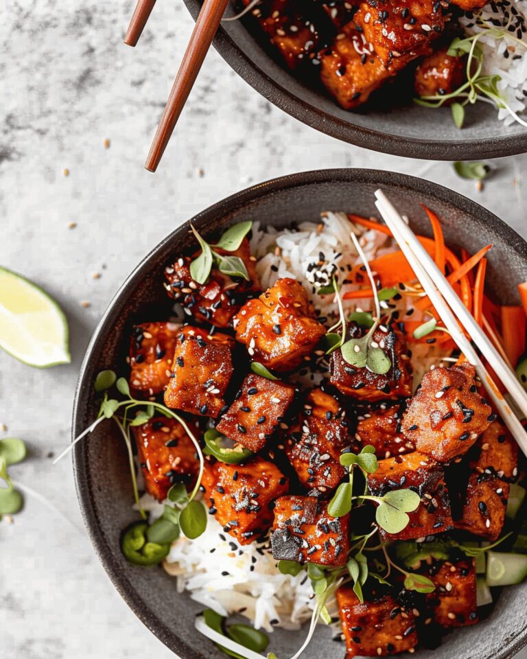 Fiery Gochujang Korean Tofu Recipe