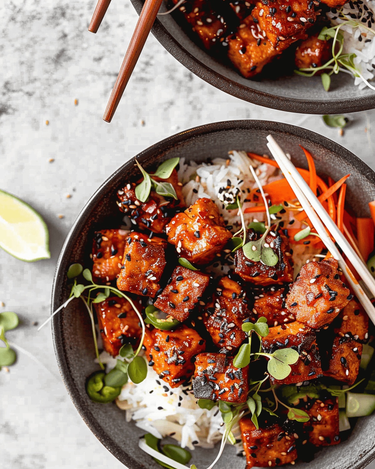 Fiery Gochujang Korean Tofu Recipe