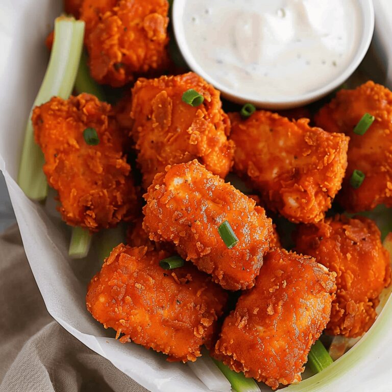Buffalo Tofu Wings Recipe