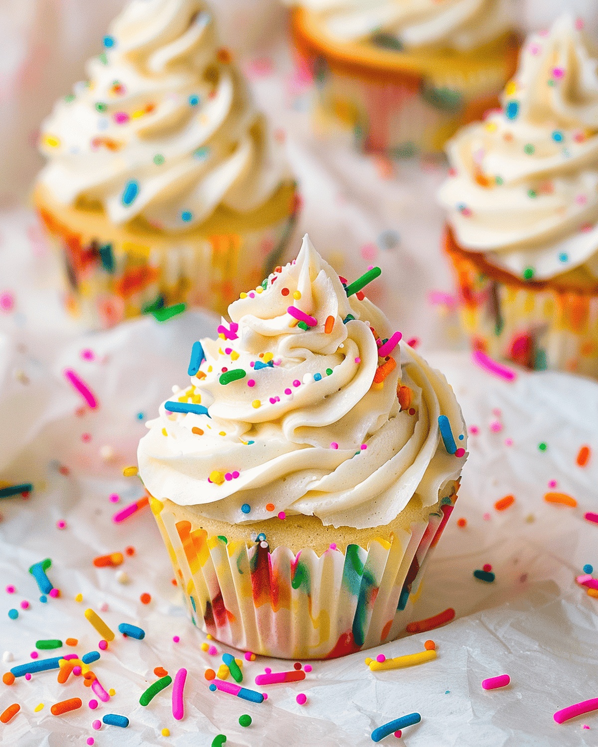 Heavenly Cake Batter Frosting Recipe