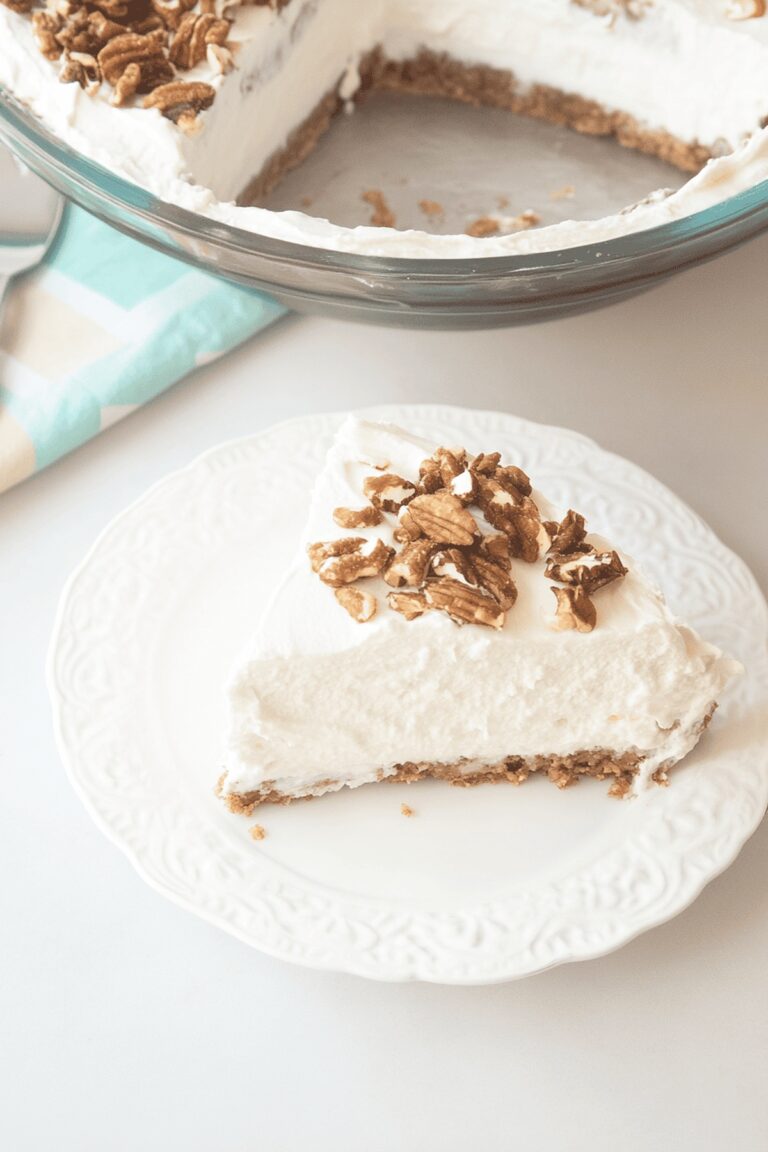 Divine Angel Pecan Pie Recipe