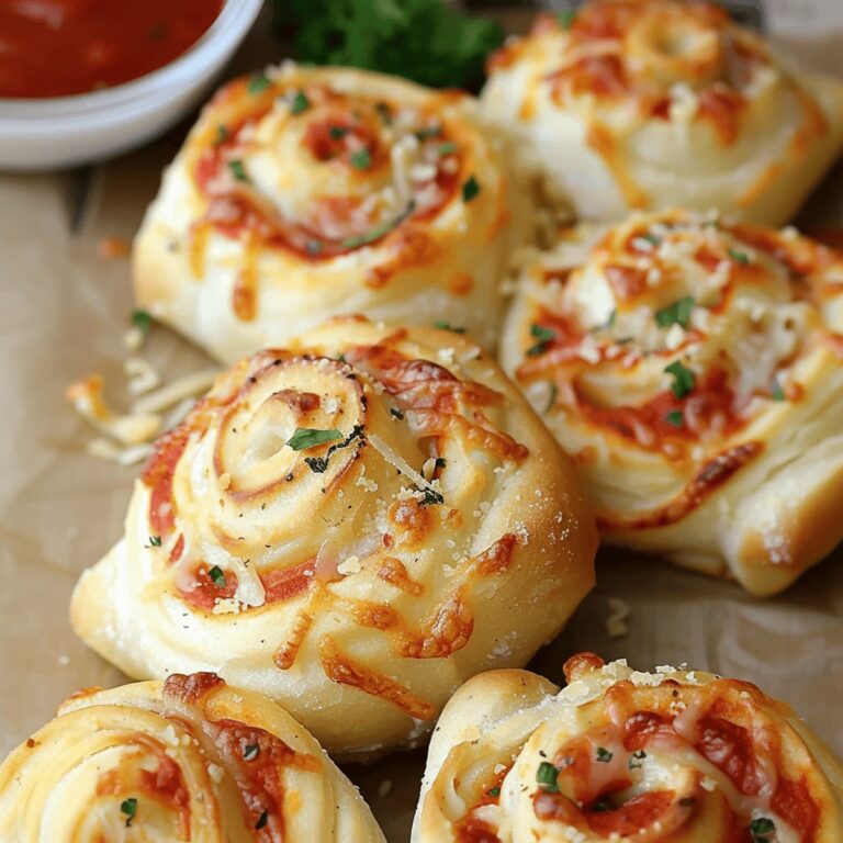 Pizza Rolls Recipe