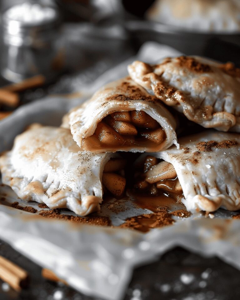Chai Spice Apple Hand Pies Recipe