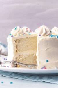 Perfect White Cake Recipe