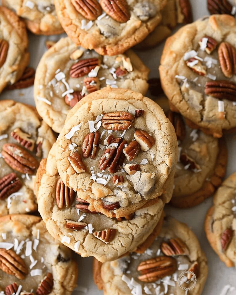 Heavenly Coconut Pecan Cookies Recipe