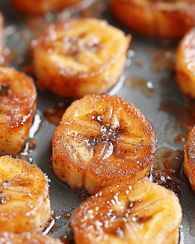 Sweet Cinnamon Bananas Recipe