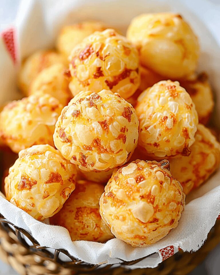 Delicious Brazilian Cheese Puffs Recipe