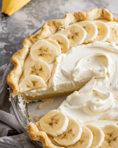 Banana Cream Pie Recipe