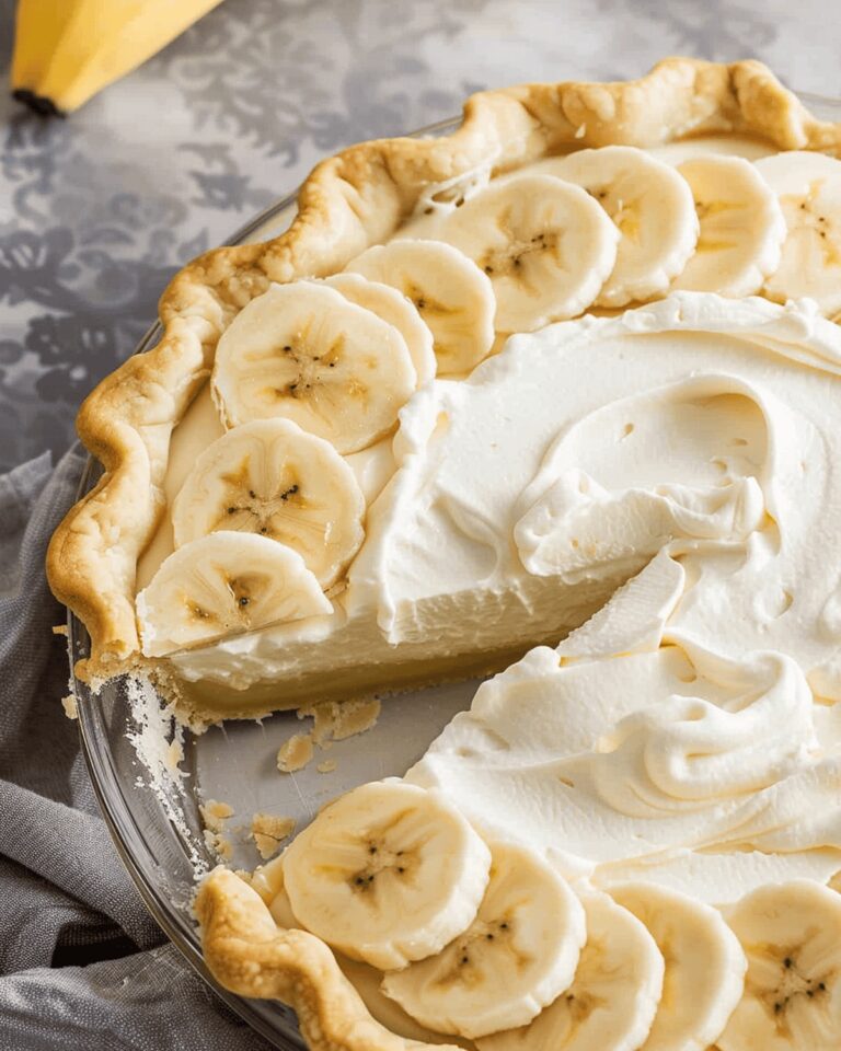 Banana Cream Pie Recipe