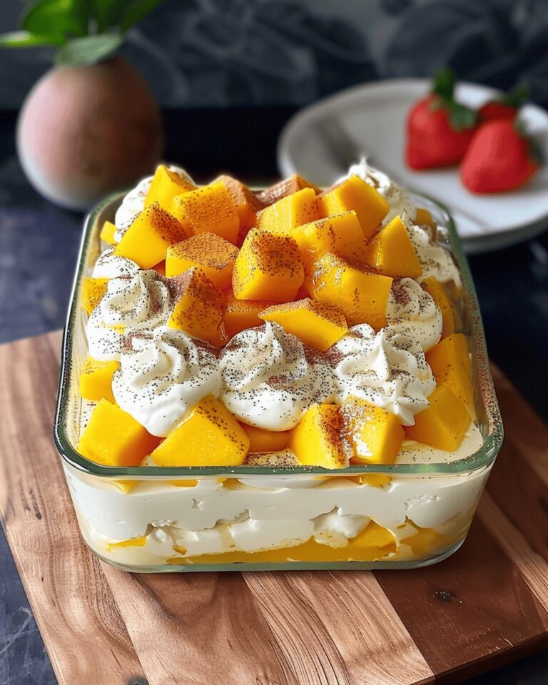Mango And Passion Fruit Tiramisu Recipe
