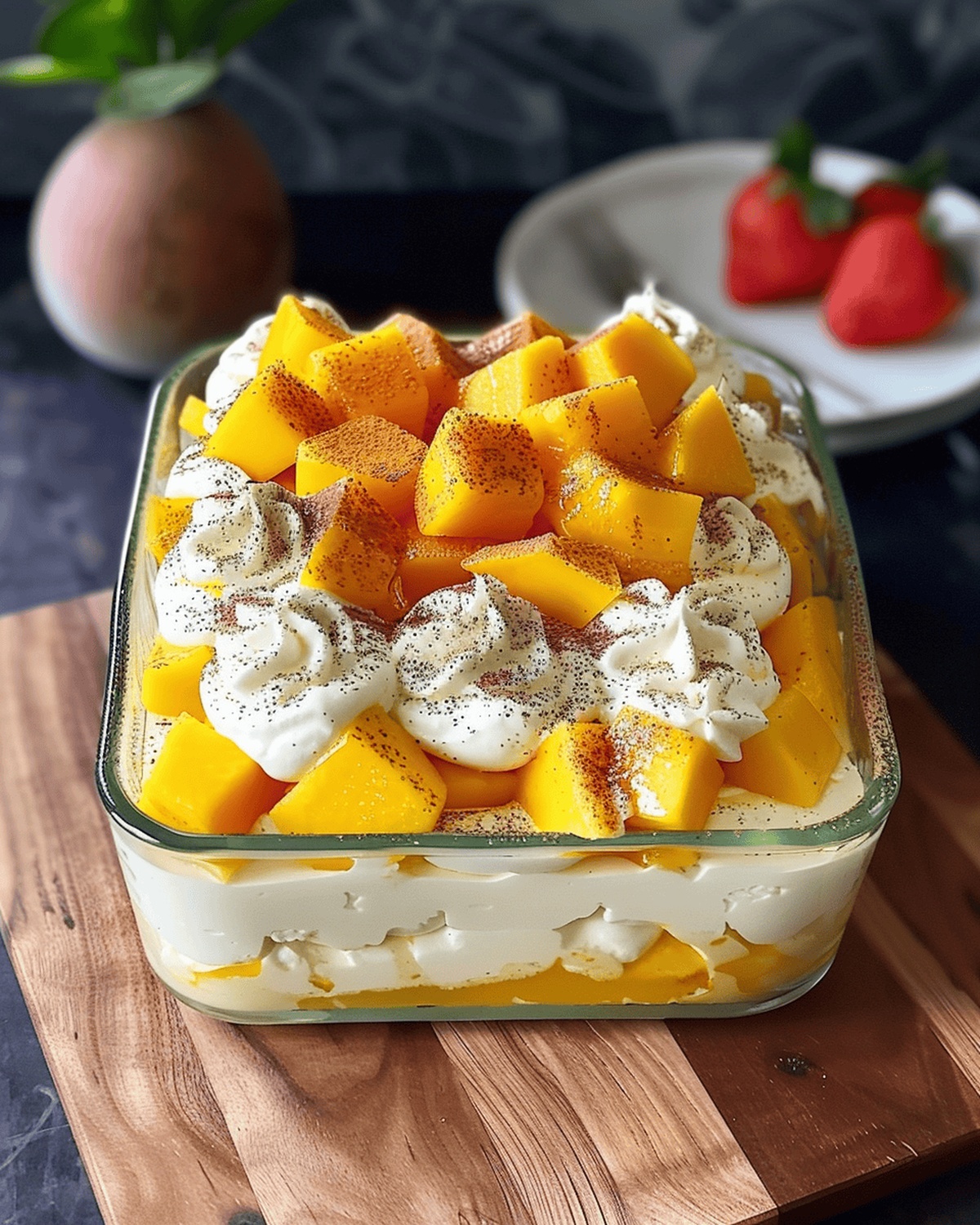 Mango And Passion Fruit Tiramisu Recipe