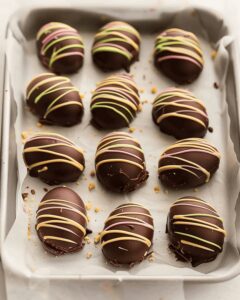 Homemade Reeses Peanut Butter Eggs Recipe