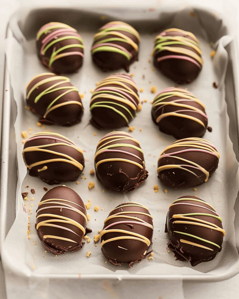 Homemade Reeses Peanut Butter Eggs Recipe