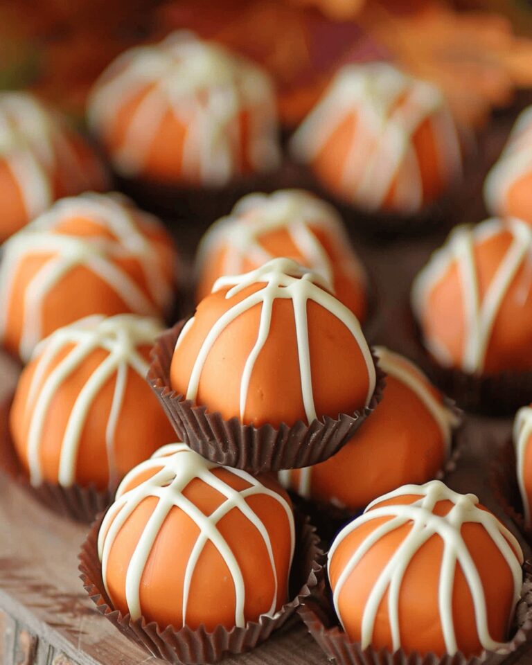 Velvety Pumpkin Bread Truffles Recipe