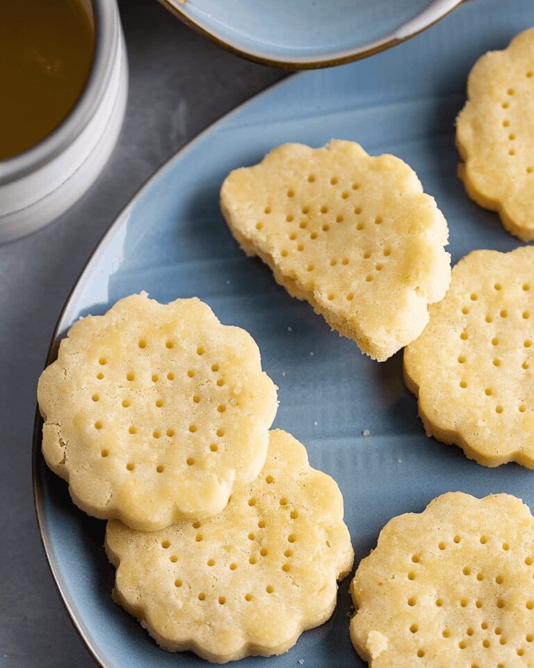 Buttery Shortbread Cookies Recipe