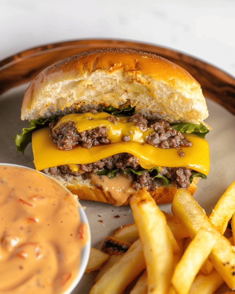 Classic Juicy Lucy Recipe