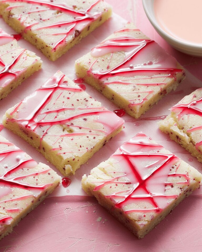 Earl Grey Shortbread with Blood Orange Glaze Recipe