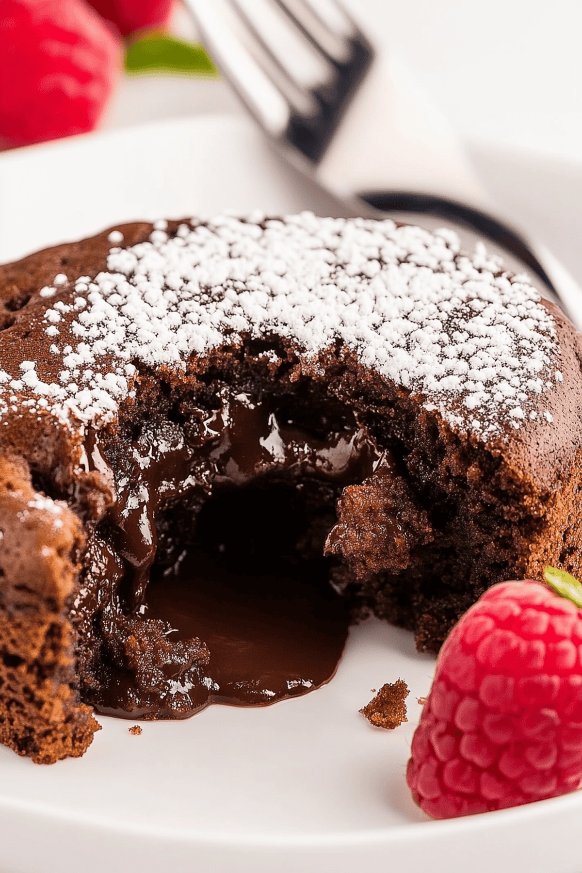 Molten Air Fryer Lava Cake Recipe