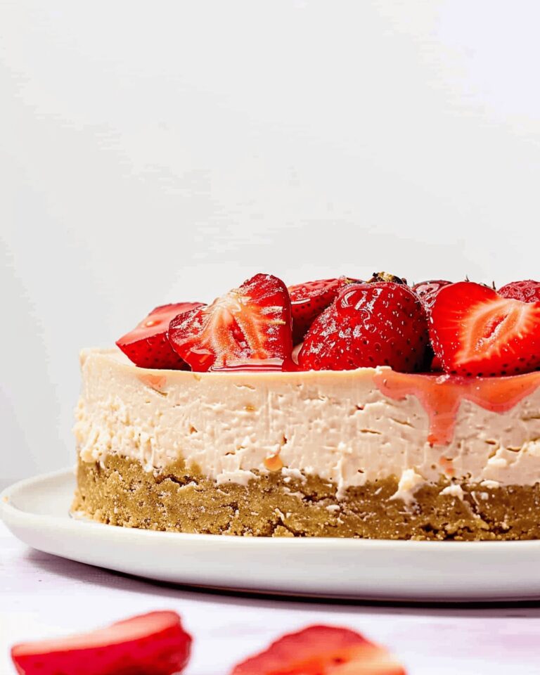 Strawberry Cheesecake Recipe
