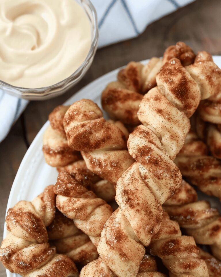 Sweet Cinnamon Twists Recipe