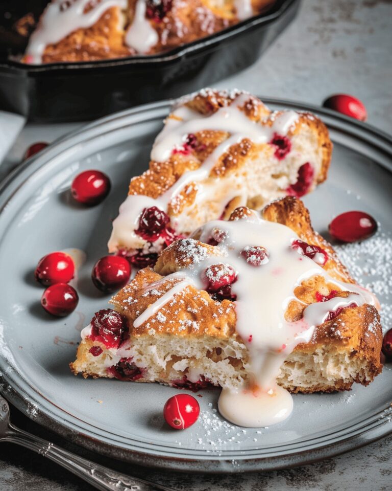 Cranberry Orange Scones Recipe